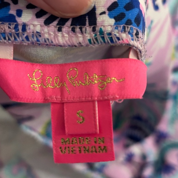 Lilly Pulitzer Adea Floral Maxi Skirt Lilac Fresia with Side Slits-beach,cruise - Picture 5 of 8